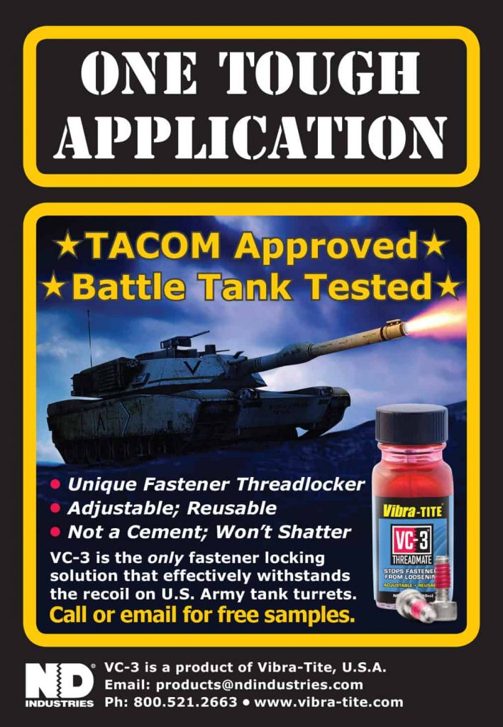 VC-3 – ONE TOUGH APPLICATION 1 nd14