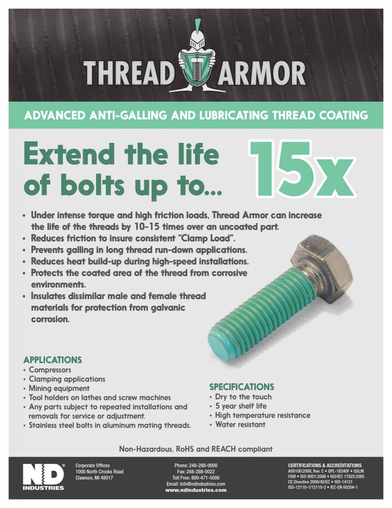 THREAD ARMOR 1 nd7